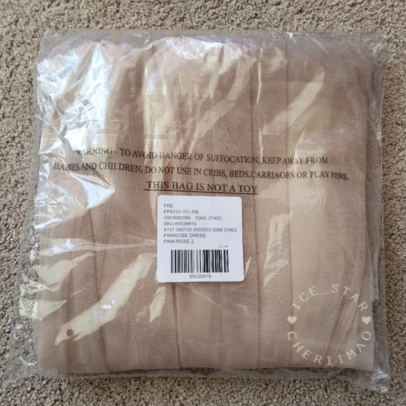 Free People x FAME AND PARTNERS Francise Maxi Dress - Picture 7 of 7